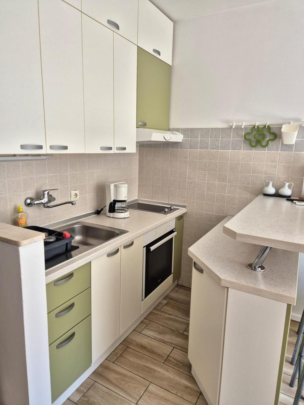 Ferienwohnung Cosy Split Exterior foto