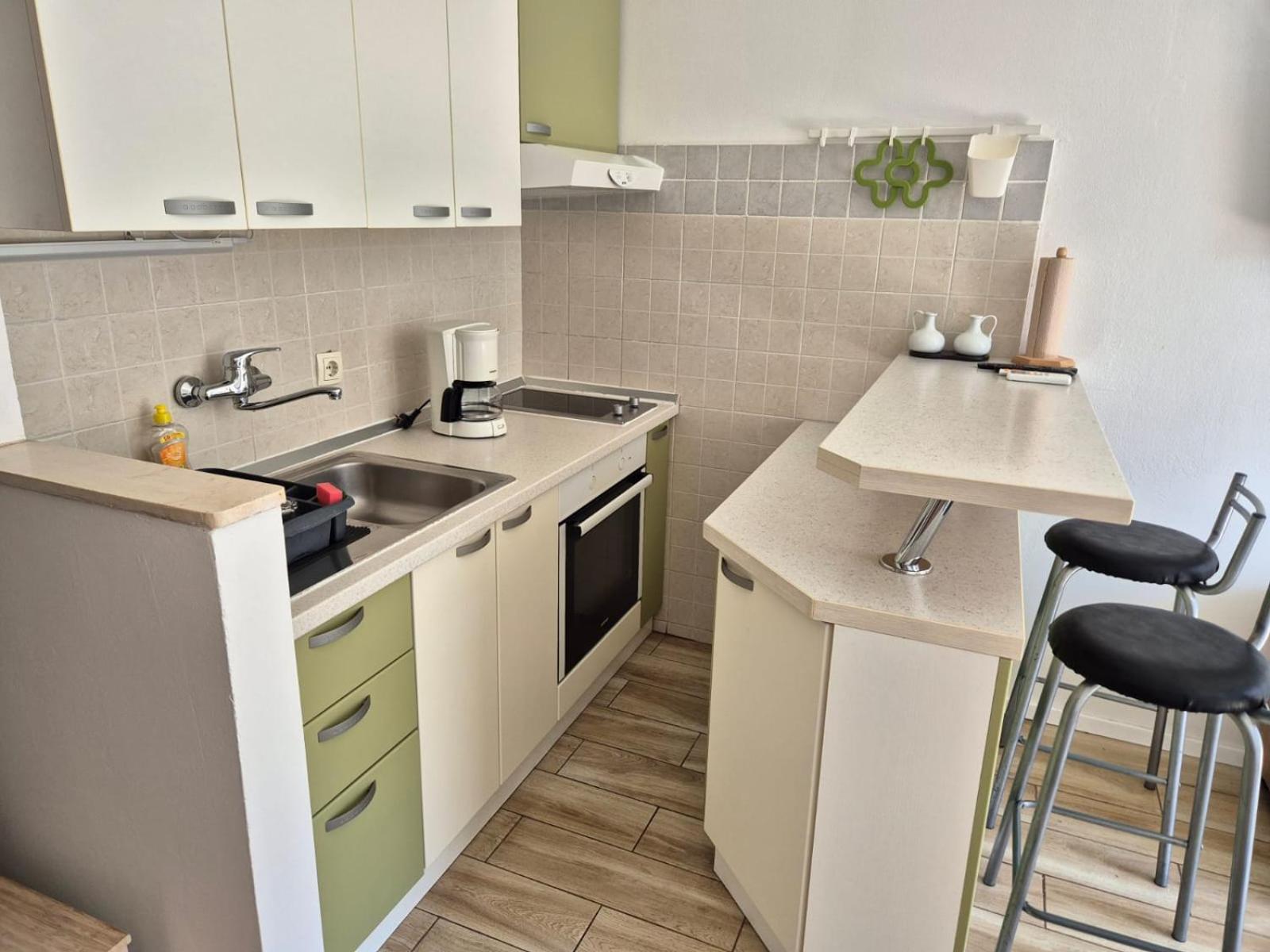 Ferienwohnung Cosy Split Exterior foto